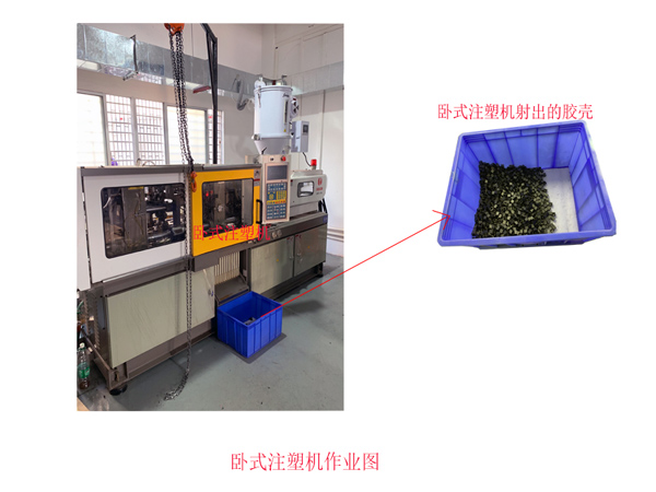 臥式注塑機(jī)作業(yè)圖